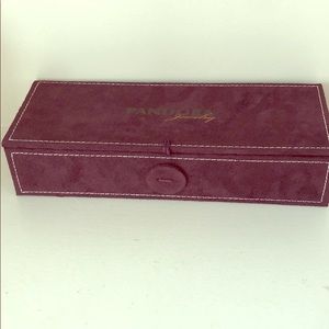 PANDORA JEWELRY BOX, MINT CONDITION NIB